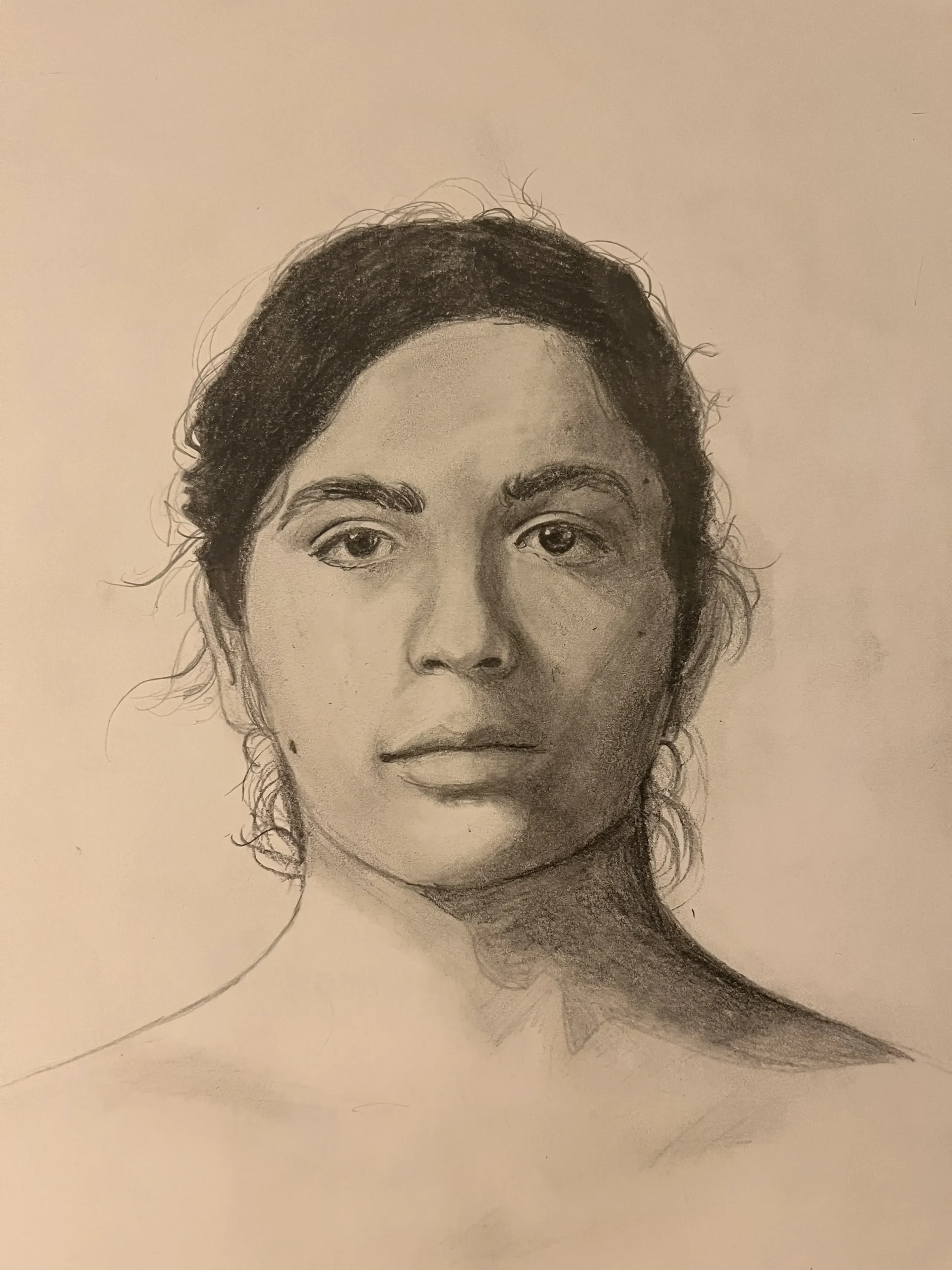 Madeline Hetzler A Portrait Study PCADE 2026 Academy of Art University
